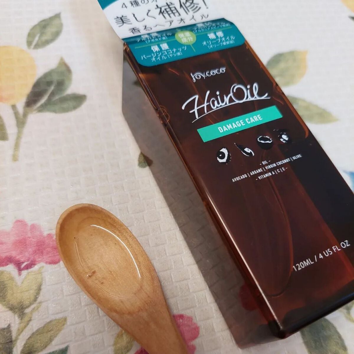 Joy.coco HairOil DAMEGE CARE/Joy.coco(ジョイココ)/ヘアオイルを使ったクチコミ(2枚目)