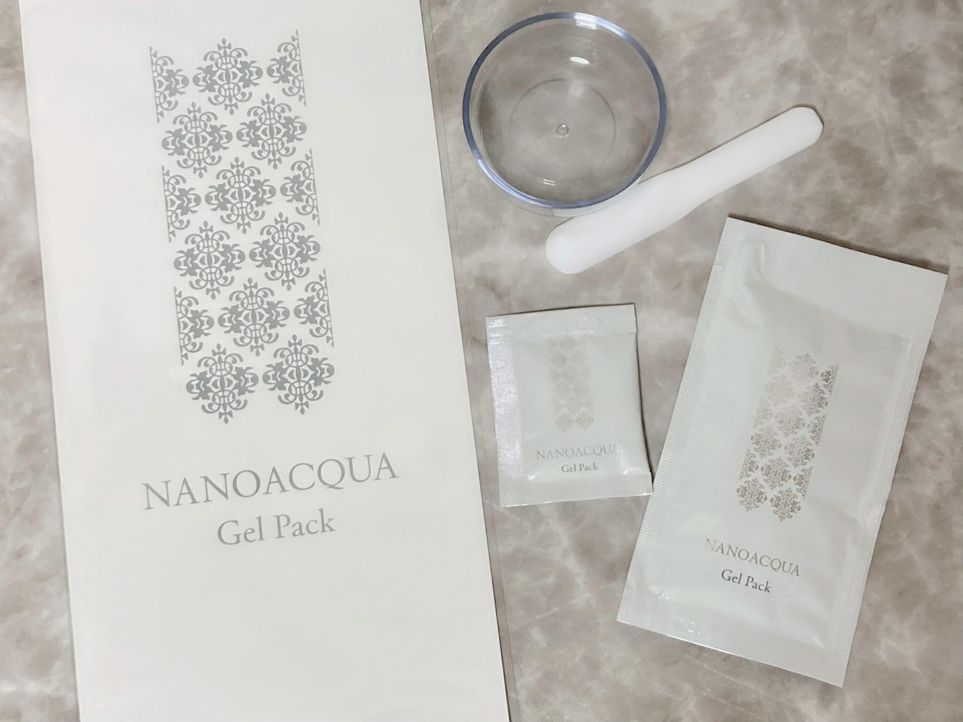 炭酸ジェルパック/NANO ACQUA/洗い流すパック・マスクを使ったクチコミ（1枚目）