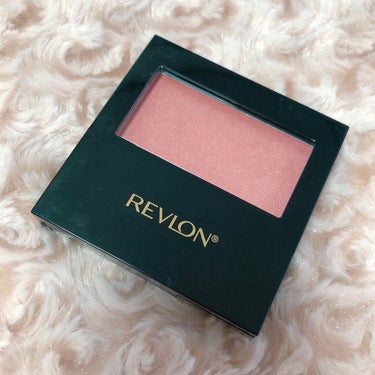 REVLON パーフェクトリー ナチュラル ブラッシュのクチコミ「レブロン
パーフェクトナチュラルブラッシュ
351 コーラルベージュ

程よいツヤがあり、肌な.....」（1枚目）