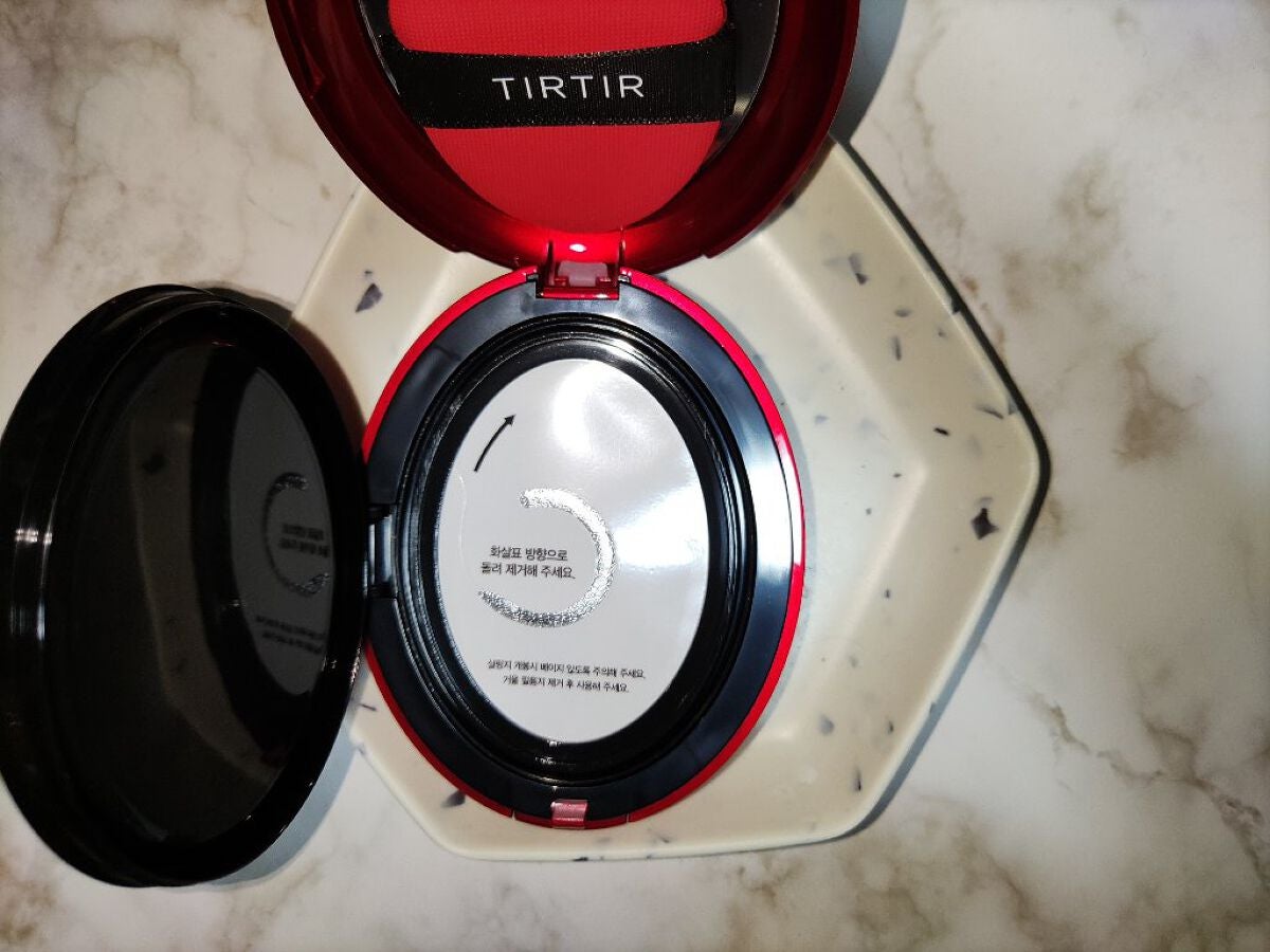 マスク フィット レッド クッション/TIRTIR(ティルティル)/クッションファンデーションを使ったクチコミ(5枚目)