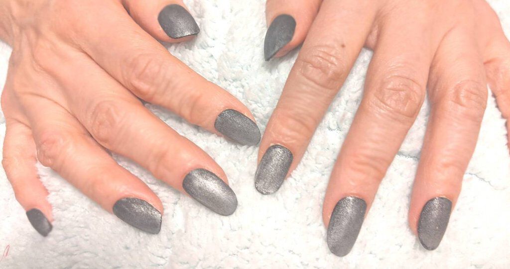 マグネットジェル/NAILTOWN/ジェルネイルを使ったクチコミ（1枚目）