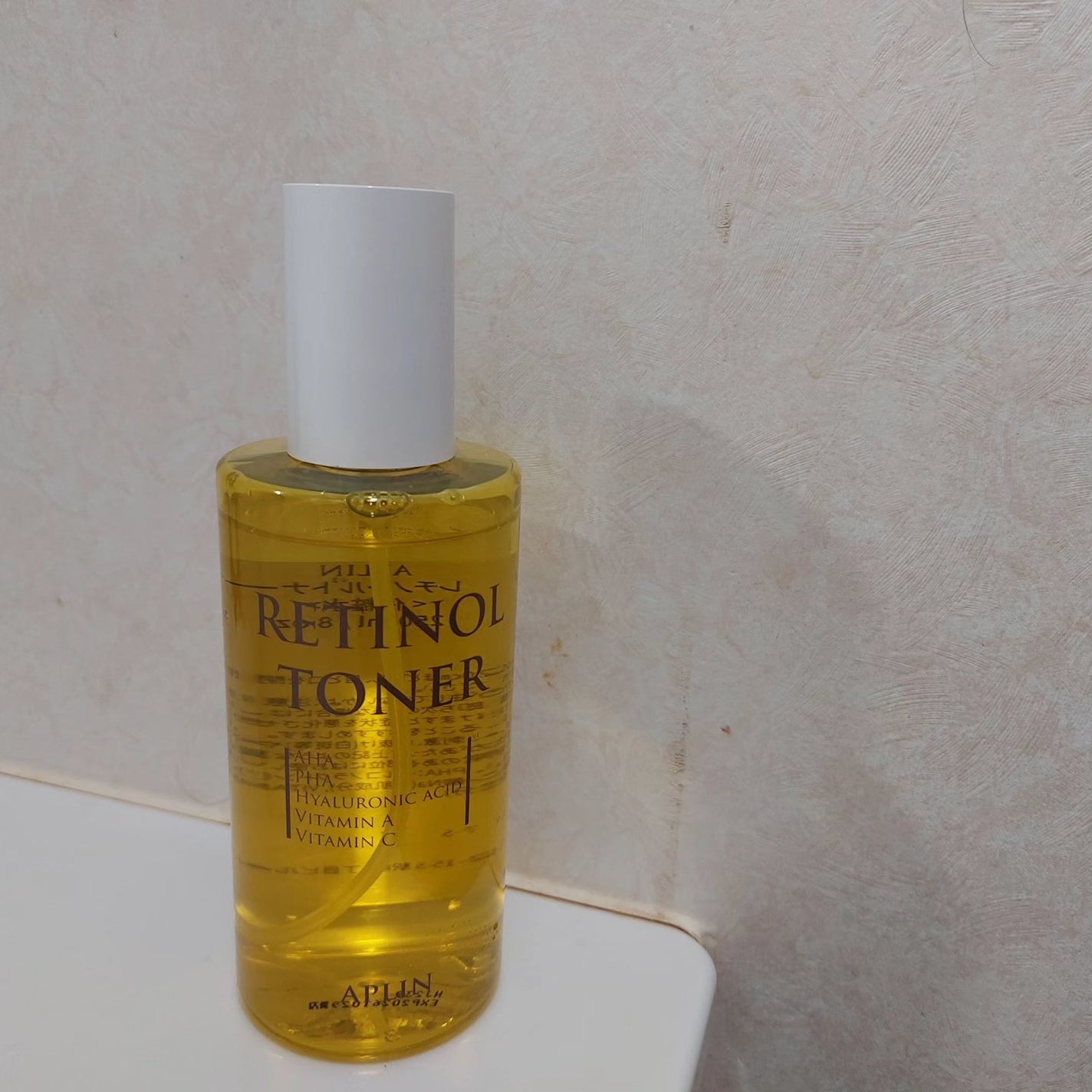 レチノールトナー/APLIN/ミスト状化粧水を使ったクチコミ(1枚目)