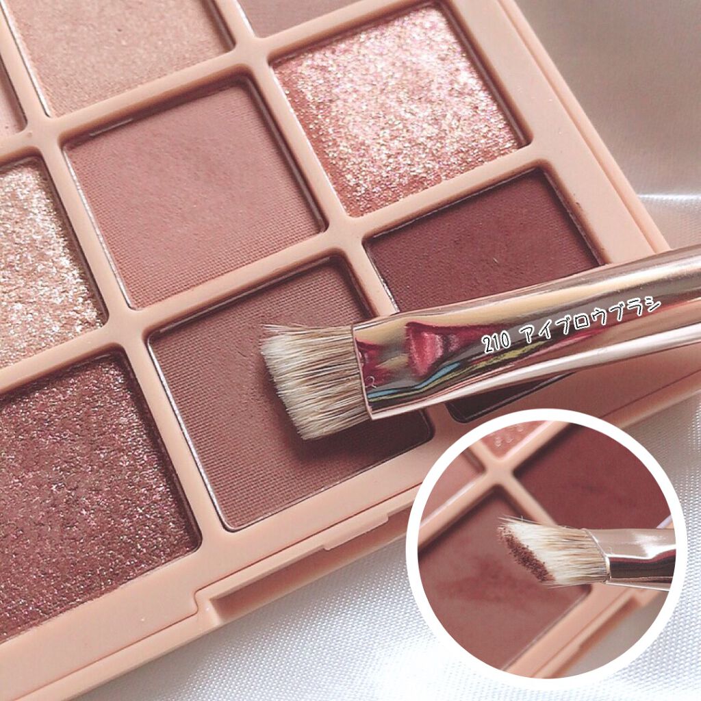 208 アイラッシュ&アイブロウ ブラシ/THE TOOL LAB/メイクブラシを使ったクチコミ(3枚目)