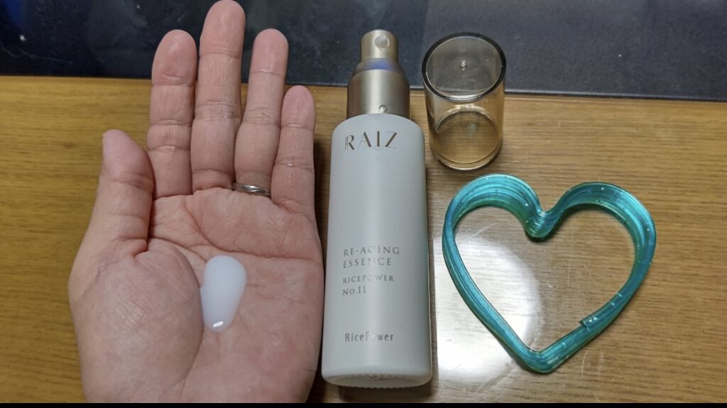 リエイジングエッセンス/RAIZ active/美容液を使ったクチコミ（2枚目）