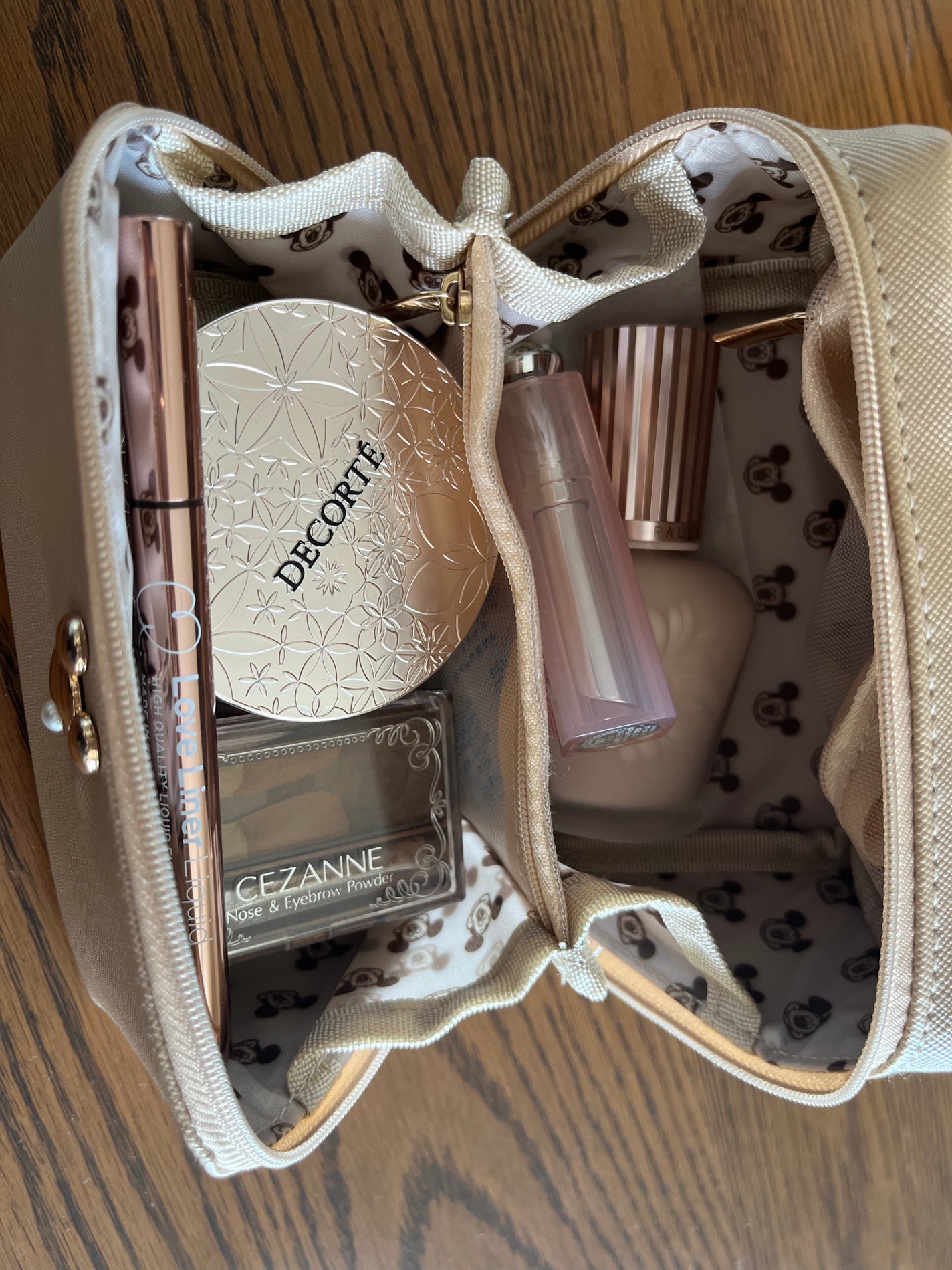 ディズニー ポーチ/ディズニーストア/化粧ポーチを使ったクチコミ(2枚目)