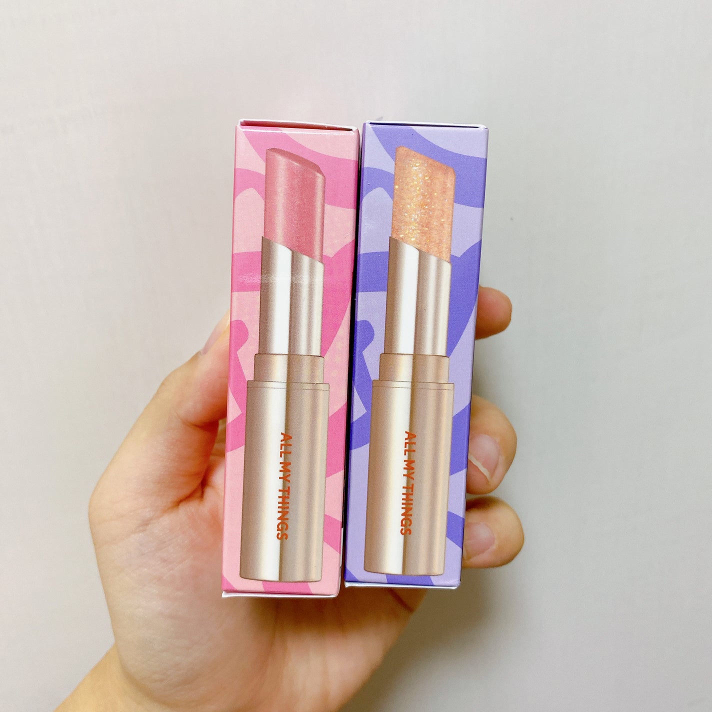 アイムユアリップティント/all my things/リップティントを使ったクチコミ(6枚目)