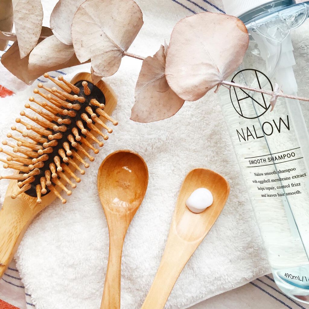 スムースシャンプー/トリートメント/NALOW/市販シャンプーを使ったクチコミ(4枚目)