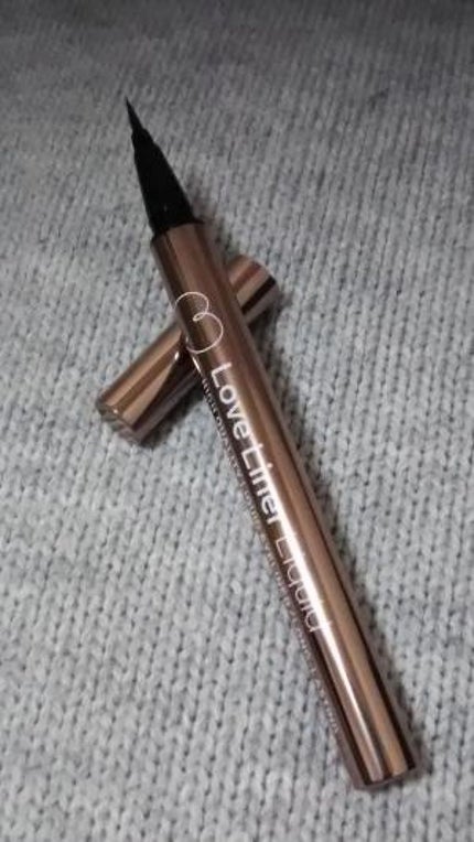ラブ・ライナー リキッドアイライナーR3/ラブ・ライナー/リキッドアイライナーを使ったクチコミ(1枚目)