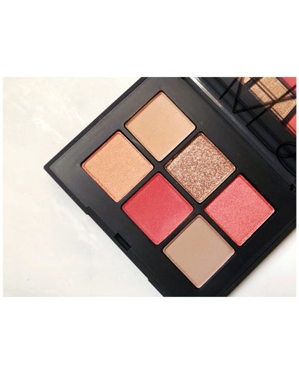 ヴォワヤジュールアイシャドウパレット/NARS/アイシャドウパレットを使ったクチコミ(3枚目)