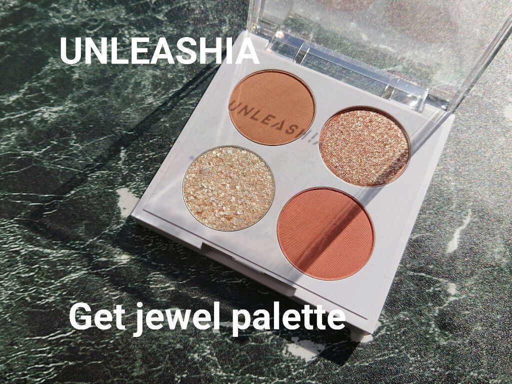 ゲットジュエルパレット/unleashia/アイシャドウパレットを使ったクチコミ(1枚目)