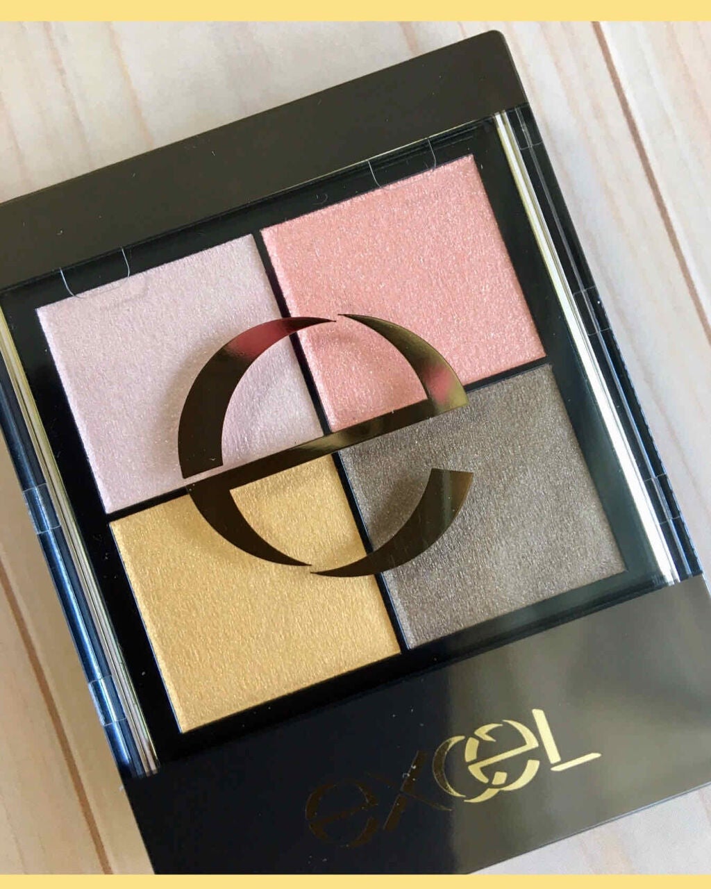 リアルクローズシャドウ/excel/アイシャドウパレットを使ったクチコミ(1枚目)