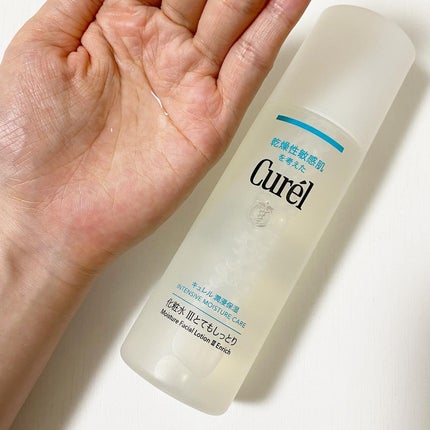 潤浸保湿 化粧水 III とてもしっとり/キュレル/化粧水を使ったクチコミ(3枚目)