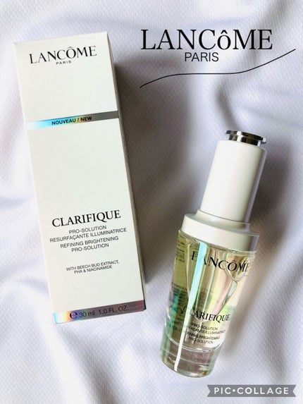 ã¯ã©ãªãã£ã㯠ãã©ã€ããã³ã° ã»ã©ã /LANCOME/çŸå®¹æ¶²ã䜿ã£ãã¯ãã³ãïŒ1æç®ïŒ