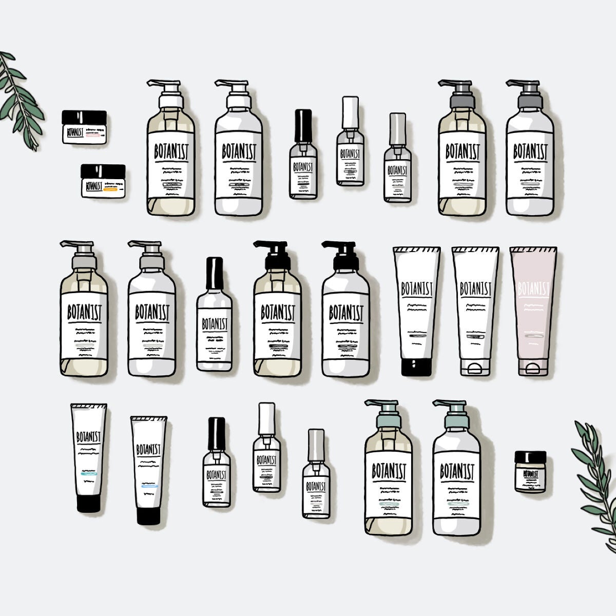 BOTANIST(ボタニスト)公式アカウント on LIPS 「突然ですが、今日はクイズです💡それぞれ、何の商品か分かりますか..」(1枚目)