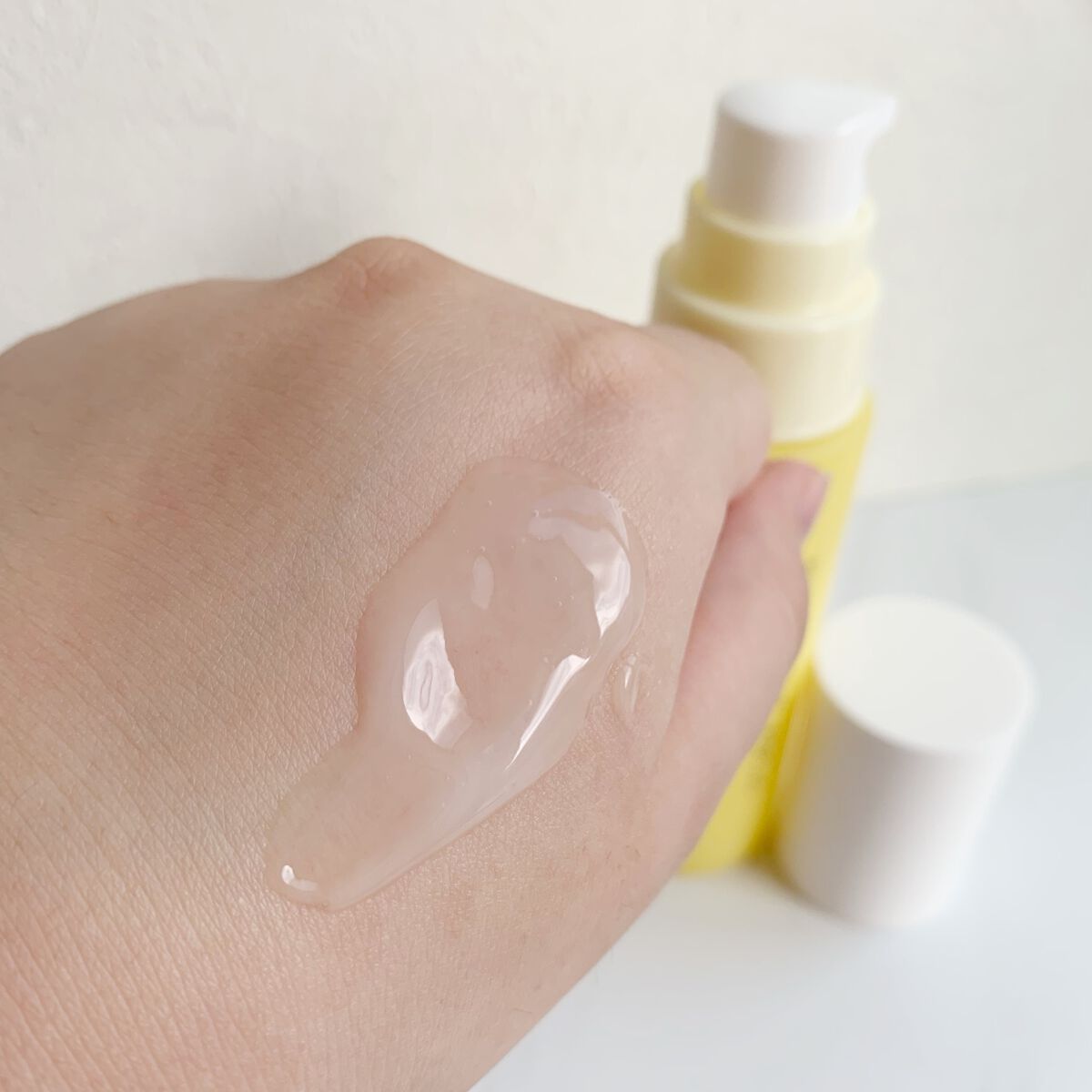 パーフェクトワンフォーカス スムースウォータリージェル/PERFECT ONE  FOCUS/オールインワン化粧品を使ったクチコミ（2枚目）