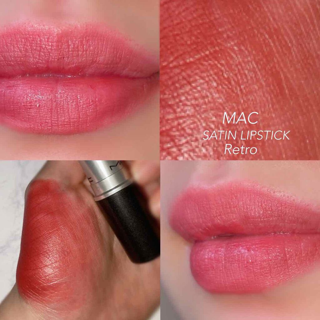 リップスティック/M・A・C/口紅を使ったクチコミ(1枚目)