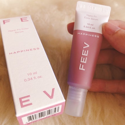 カラードロップ/FEEV/口紅を使ったクチコミ(2枚目)