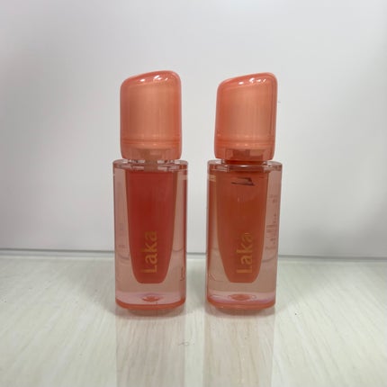 スージングヴィーガンリップオイル/Laka/リップオイルを使ったクチコミ(4枚目)