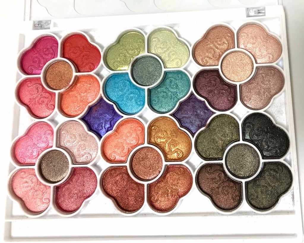 アイカラーパレット/ティアラガール/アイシャドウパレットを使ったクチコミ(4枚目)