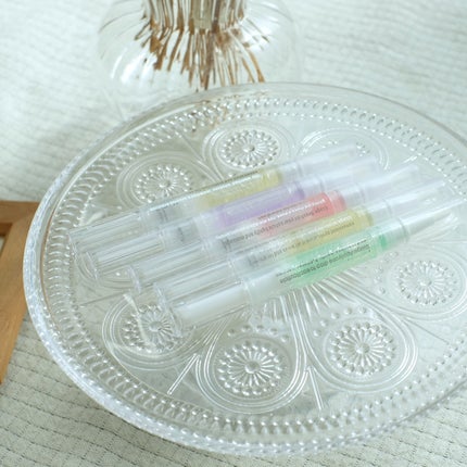 ソイラテ|フォロバ100☁️⸝⸝⸝ on LIPS 「5種の香りを楽しめる💅ネイルケアアイテム🫰こんにちは、ソイラテ..」(2枚目)