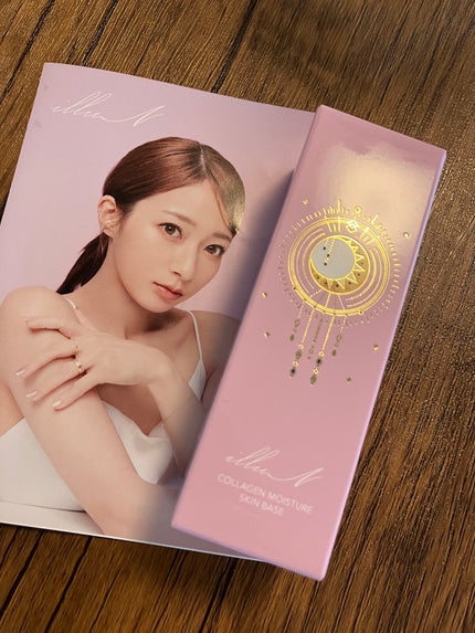 コラーゲンモイスチャースキンベース/illuN/化粧下地を使ったクチコミ(2枚目)