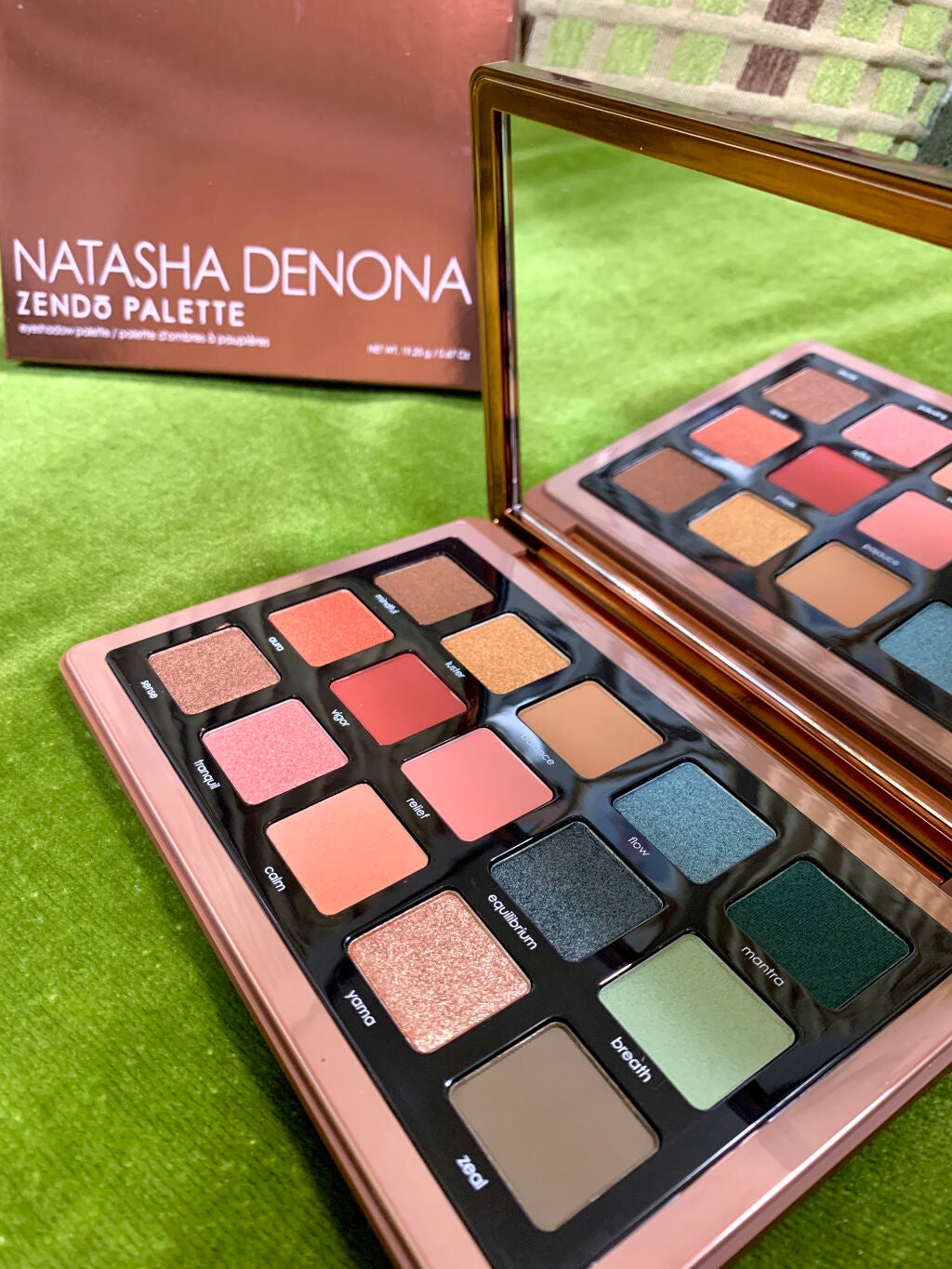 Zendo Palette /Natasha Denona/アイシャドウパレットを使ったクチコミ(1枚目)