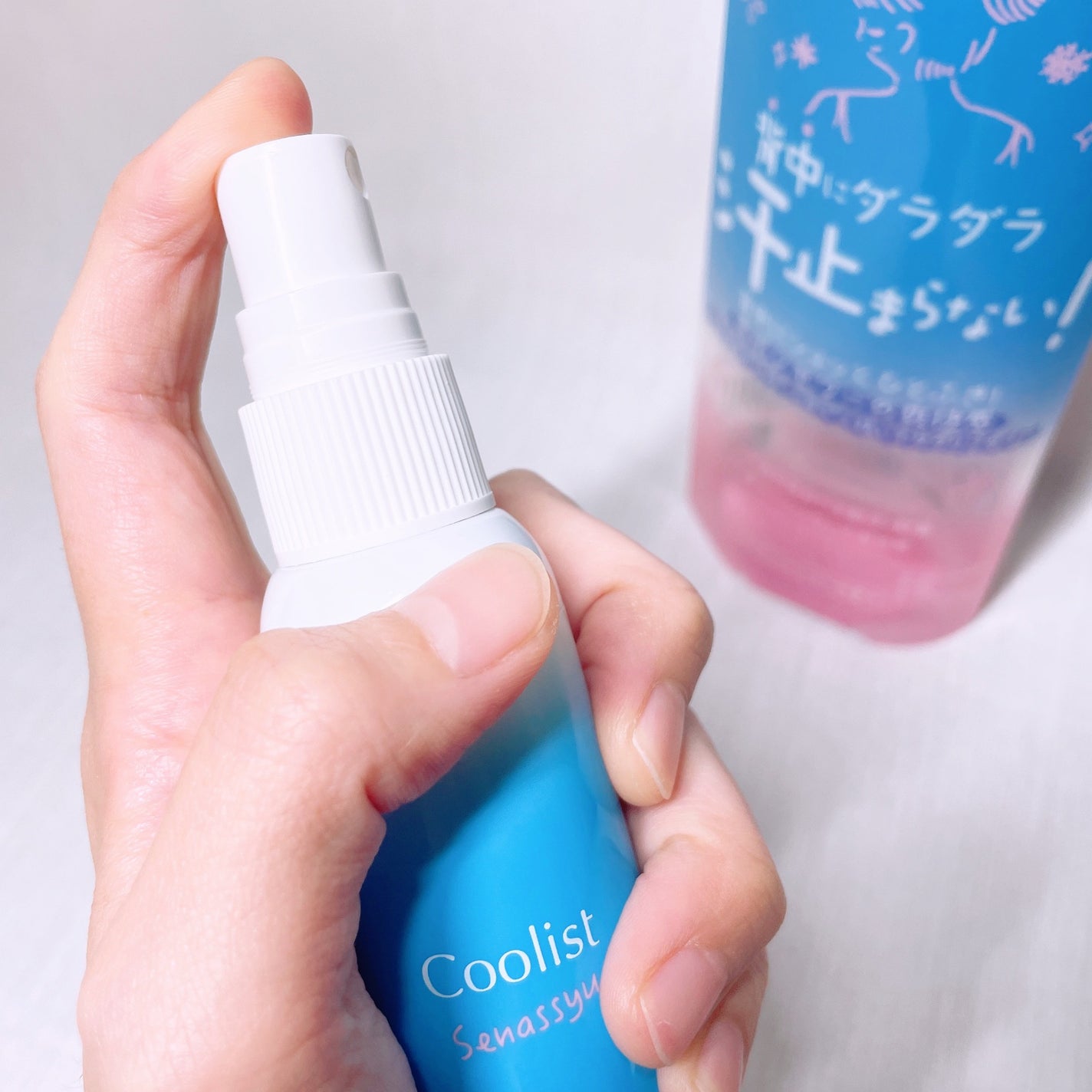 クーリスト セナッシュ アクアシャンプー/Coolist/デオドラント・制汗剤を使ったクチコミ(3枚目)