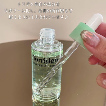 バランスフル シカセラム/Torriden/美容液を使ったクチコミ(3枚目)