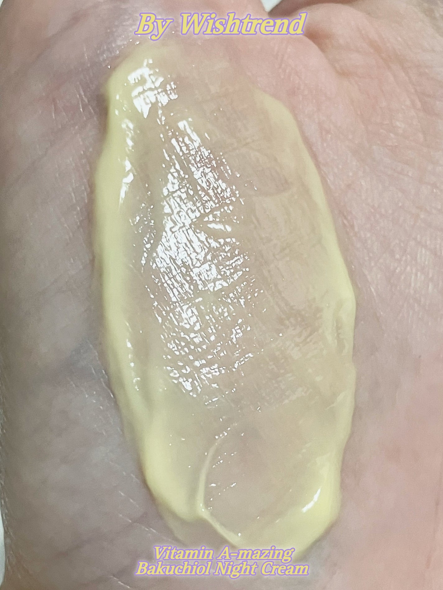 ビタミンA-mazingバクチオールナイトクリーム/By Wishtrend/フェイスクリームを使ったクチコミ(6枚目)