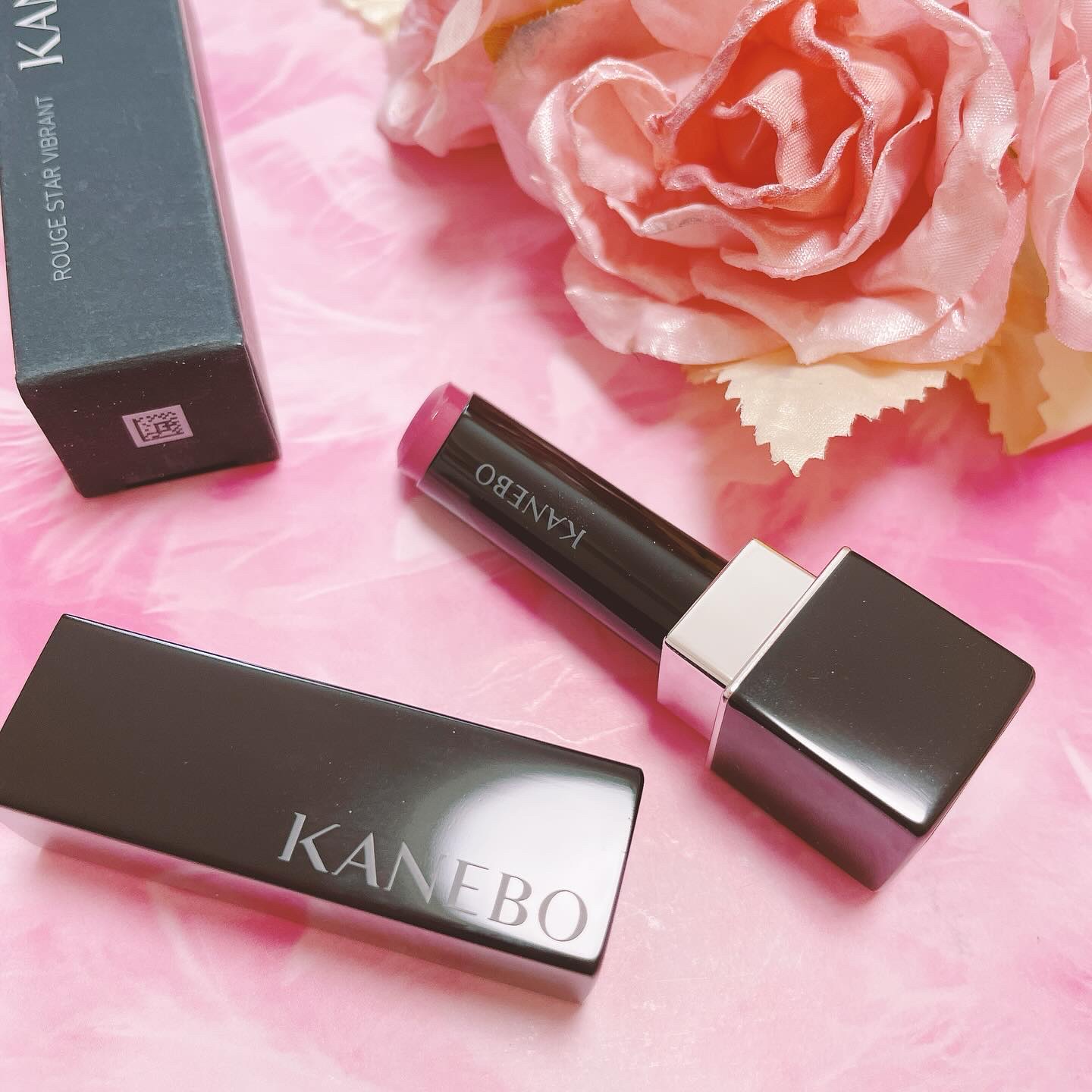 ルージュスターヴァイブラント/KANEBO/口紅を使ったクチコミ（2枚目）