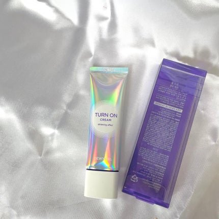 デュイセル ターンオンクリーム/DEWYCEL/フェイスクリームを使ったクチコミ(1枚目)