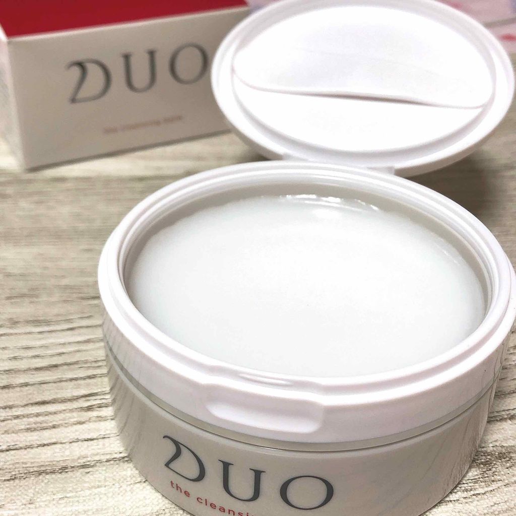 デュオ ザ クレンジングバーム/DUO/クレンジングバームを使ったクチコミ(1枚目)