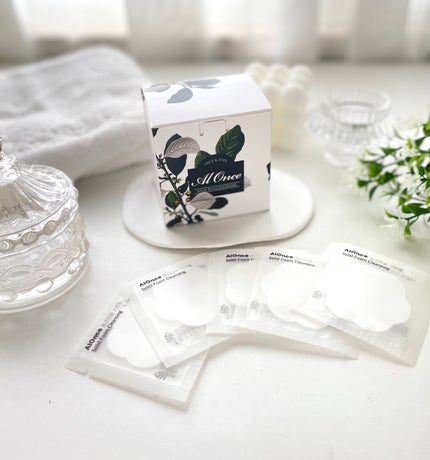 洗顔フォーム/ALONCE/洗顔フォームを使ったクチコミ(1枚目)