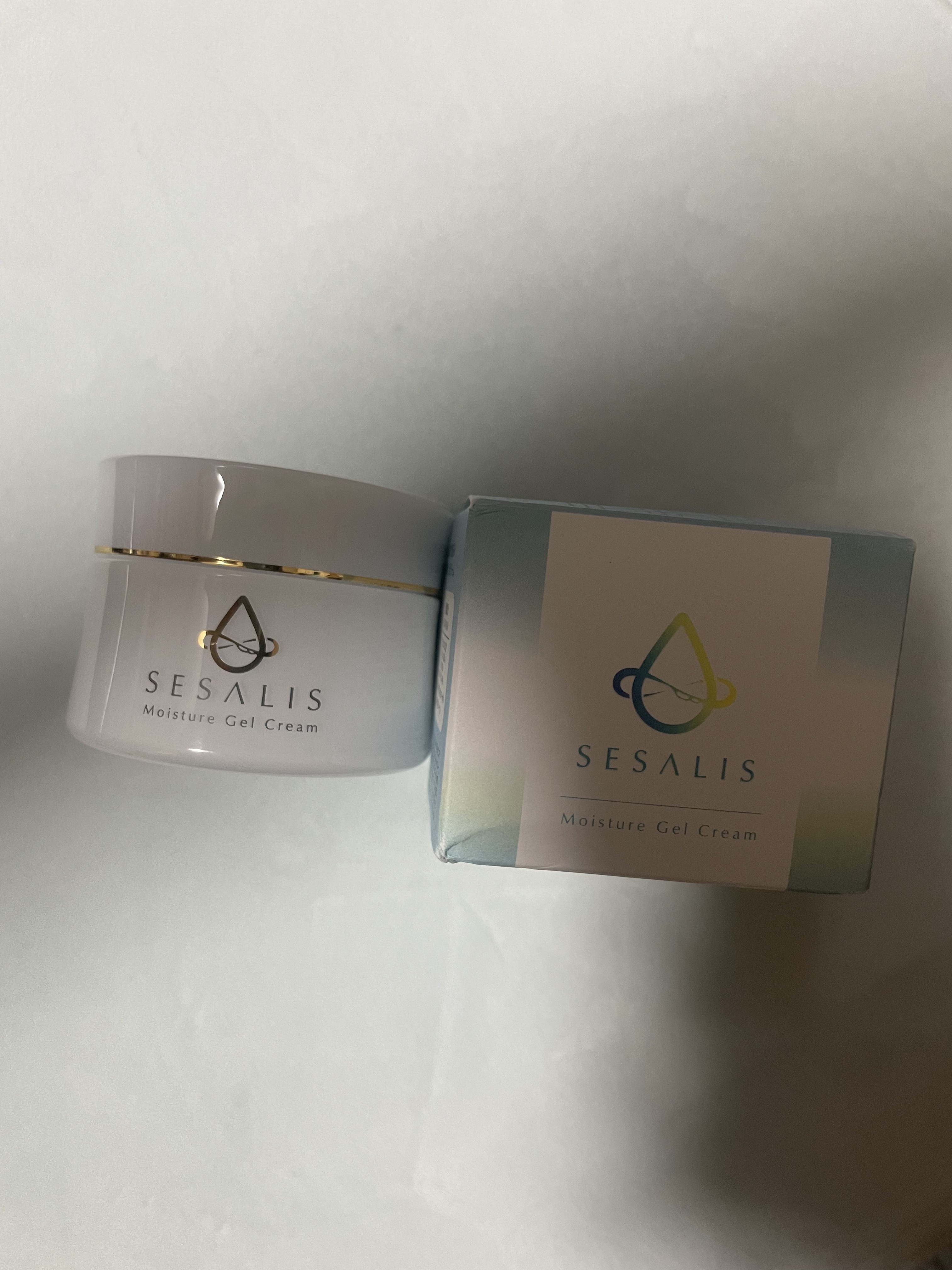 モイスチャージェルクリーム/SESALIS/フェイスクリームを使ったクチコミ（1枚目）