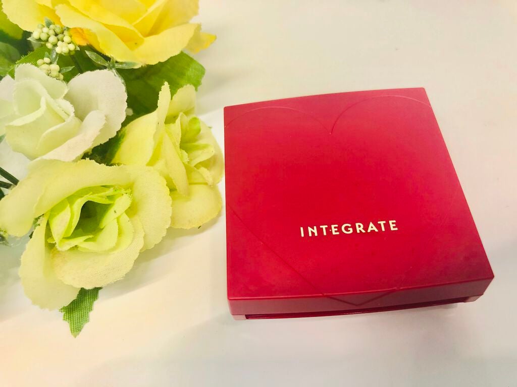 プロフィニッシュファンデーション/インテグレート/パウダーファンデーションを使ったクチコミ(1枚目)