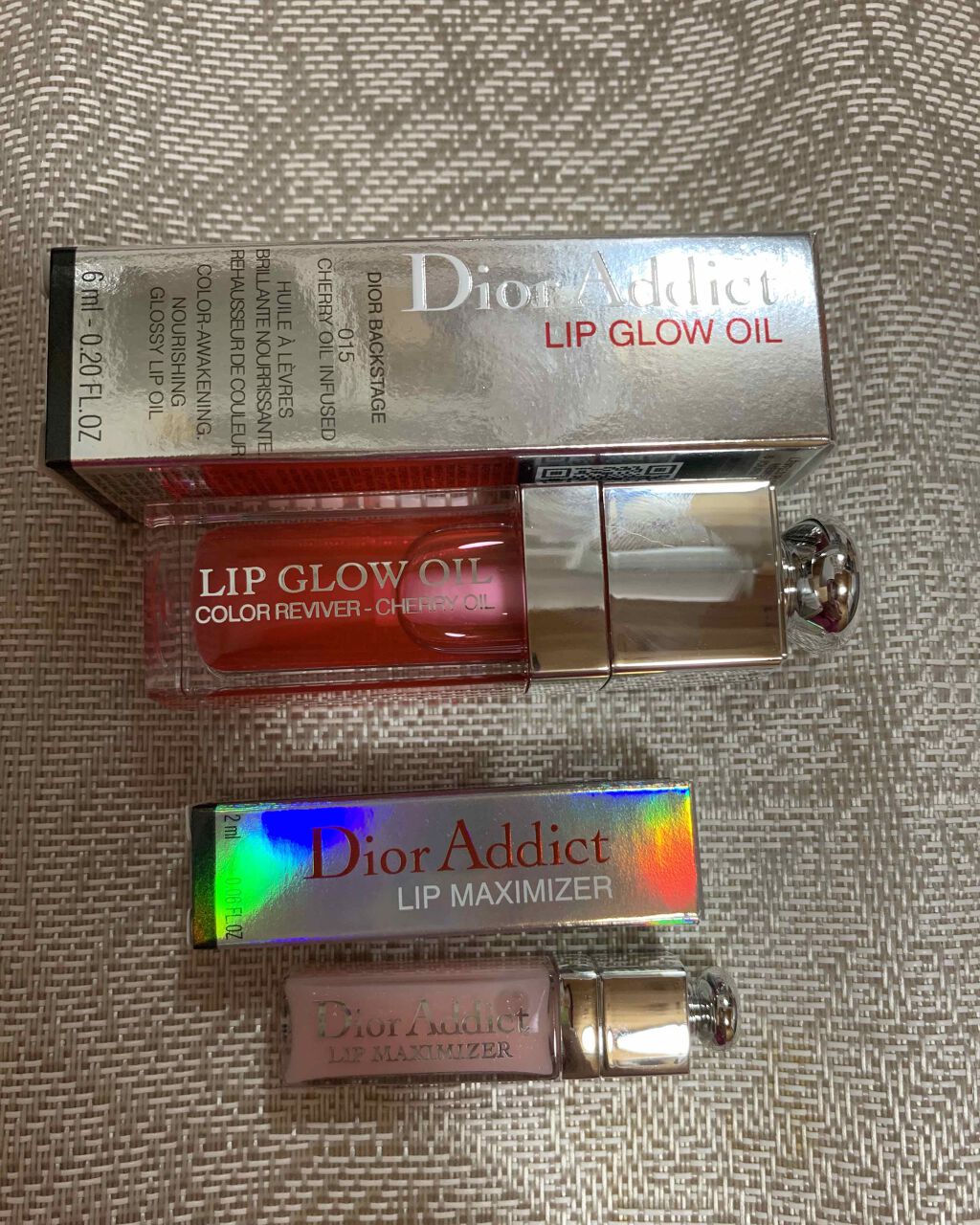 ディオール アディクト リップ グロウ オイル/Dior/リップグロスを使ったクチコミ（1枚目）