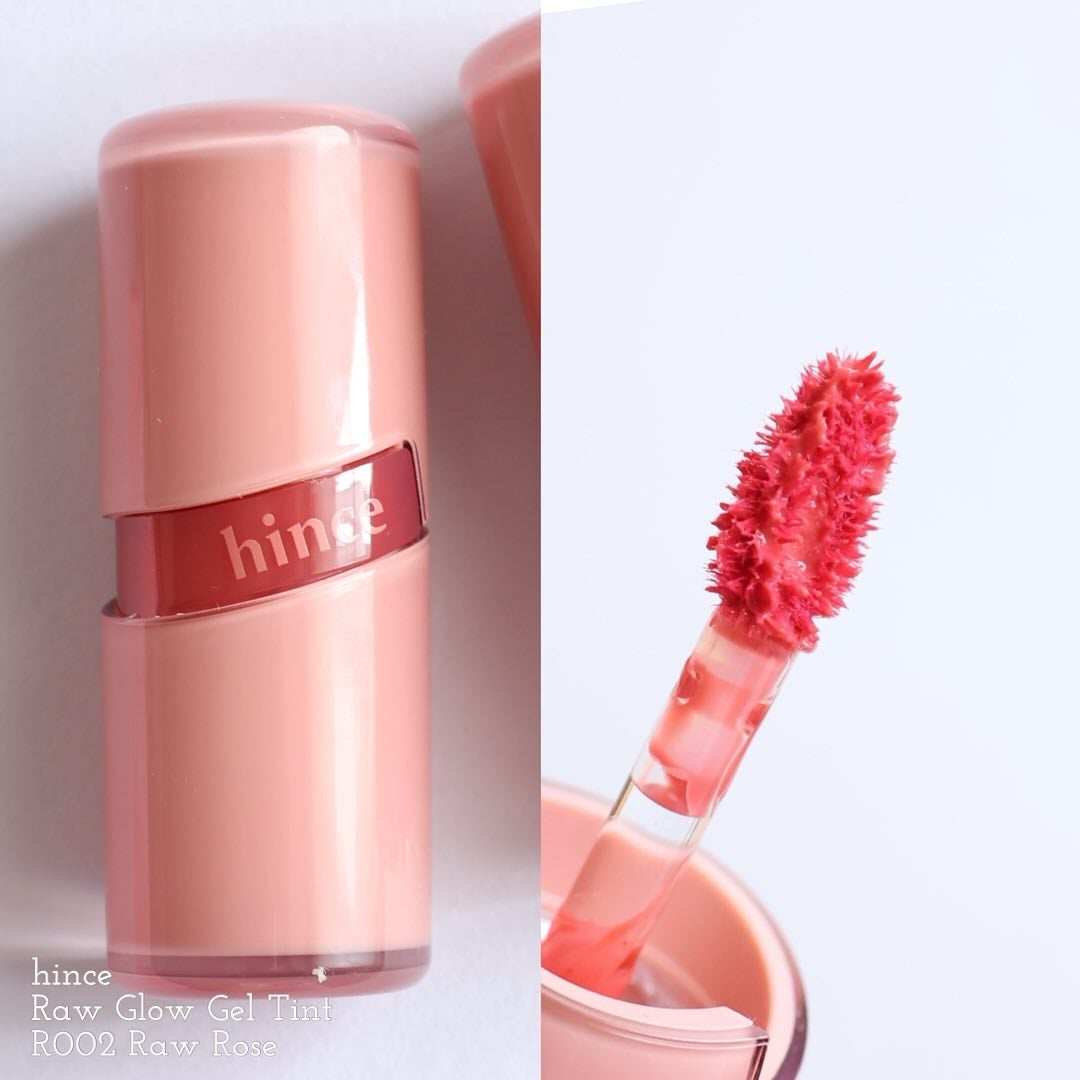 ロウグロウジェルティント/hince/リップティントを使ったクチコミ(4枚目)