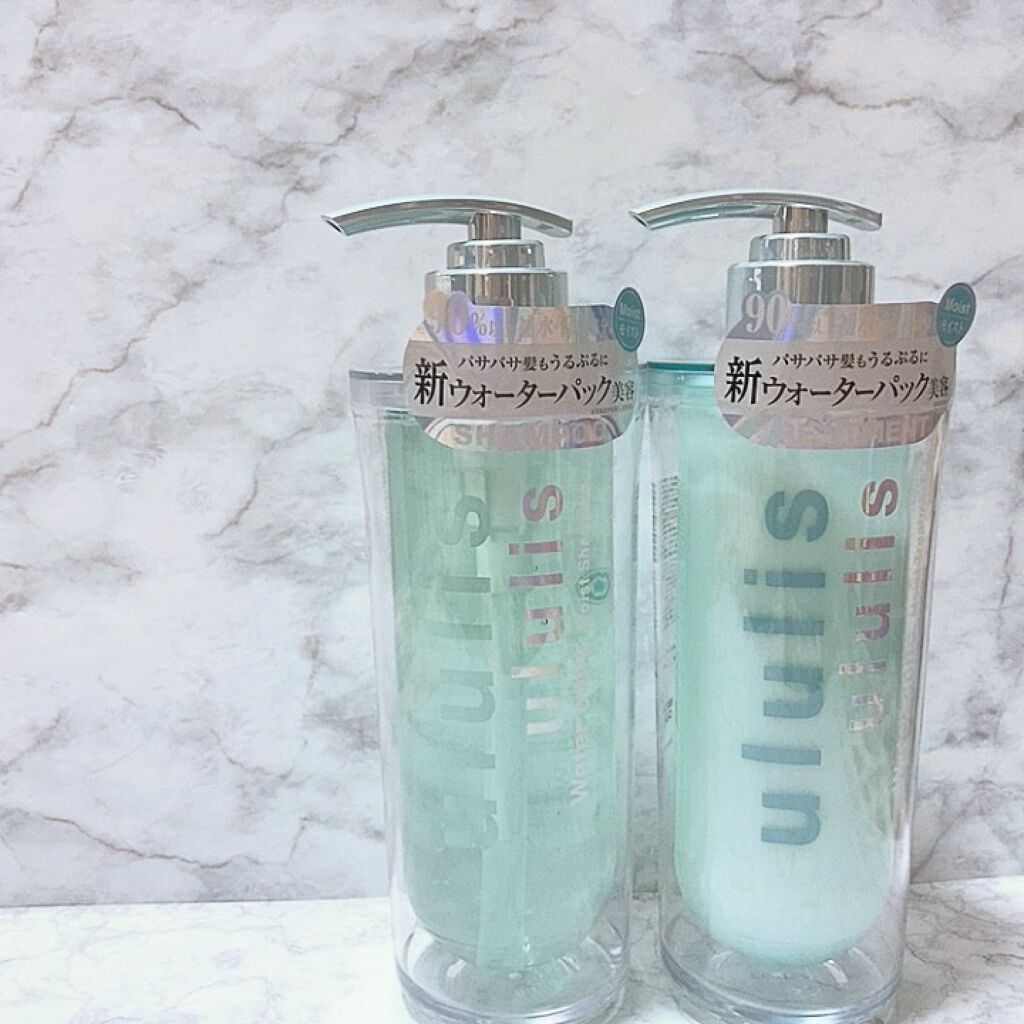 ウォーターコンク モイストシャンプー/ヘアトリートメント/ululis/市販シャンプーを使ったクチコミ(5枚目)