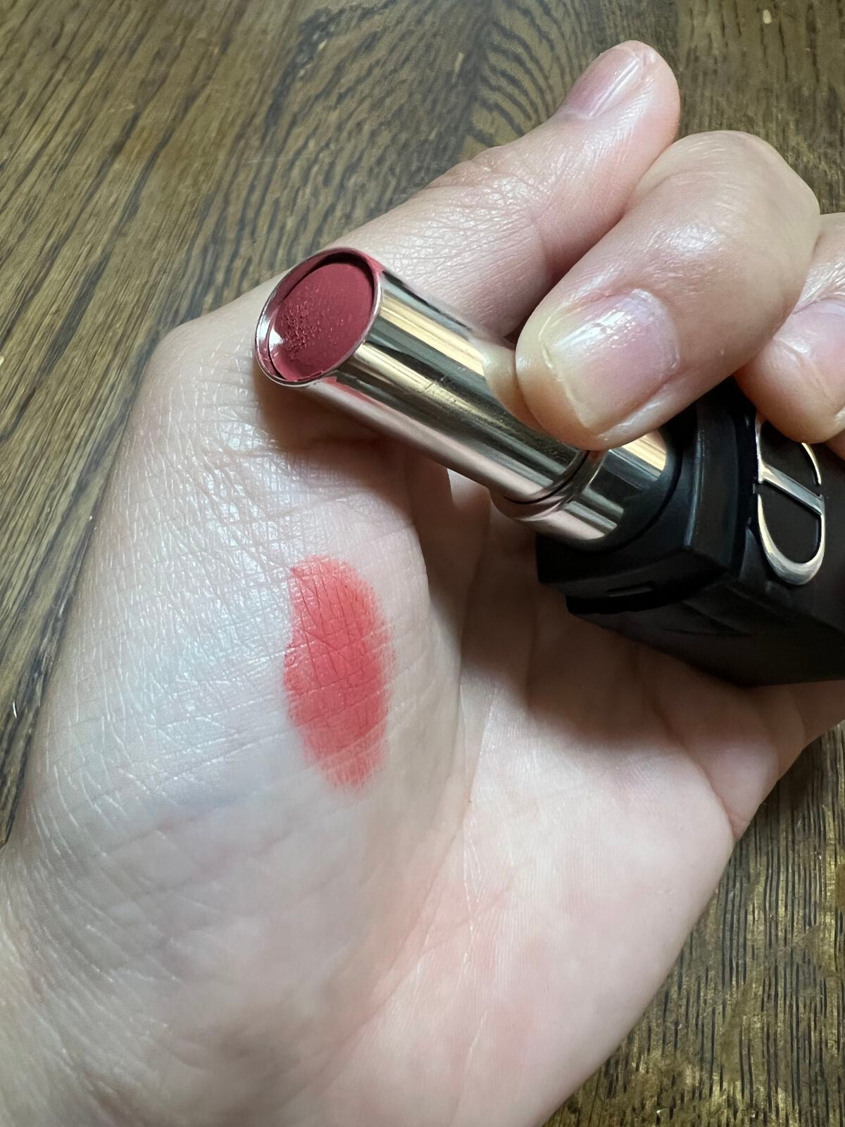 ルージュ ディオール フォーエヴァー スティック/Dior/口紅を使ったクチコミ(3枚目)