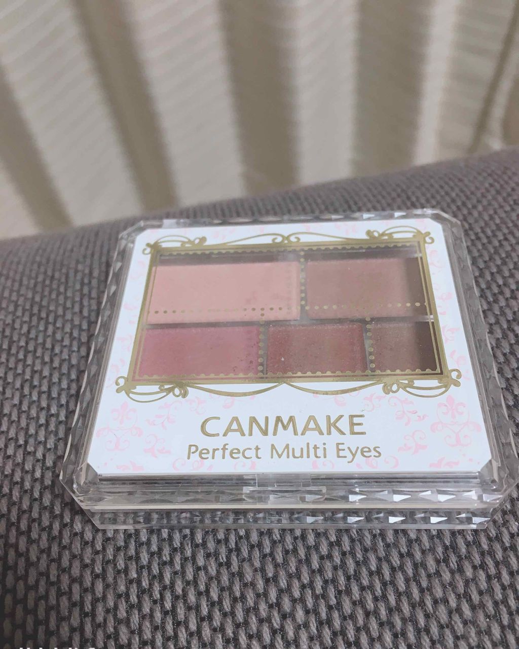 パーフェクトマルチアイズ/キャンメイク/アイシャドウパレットを使ったクチコミ(1枚目)