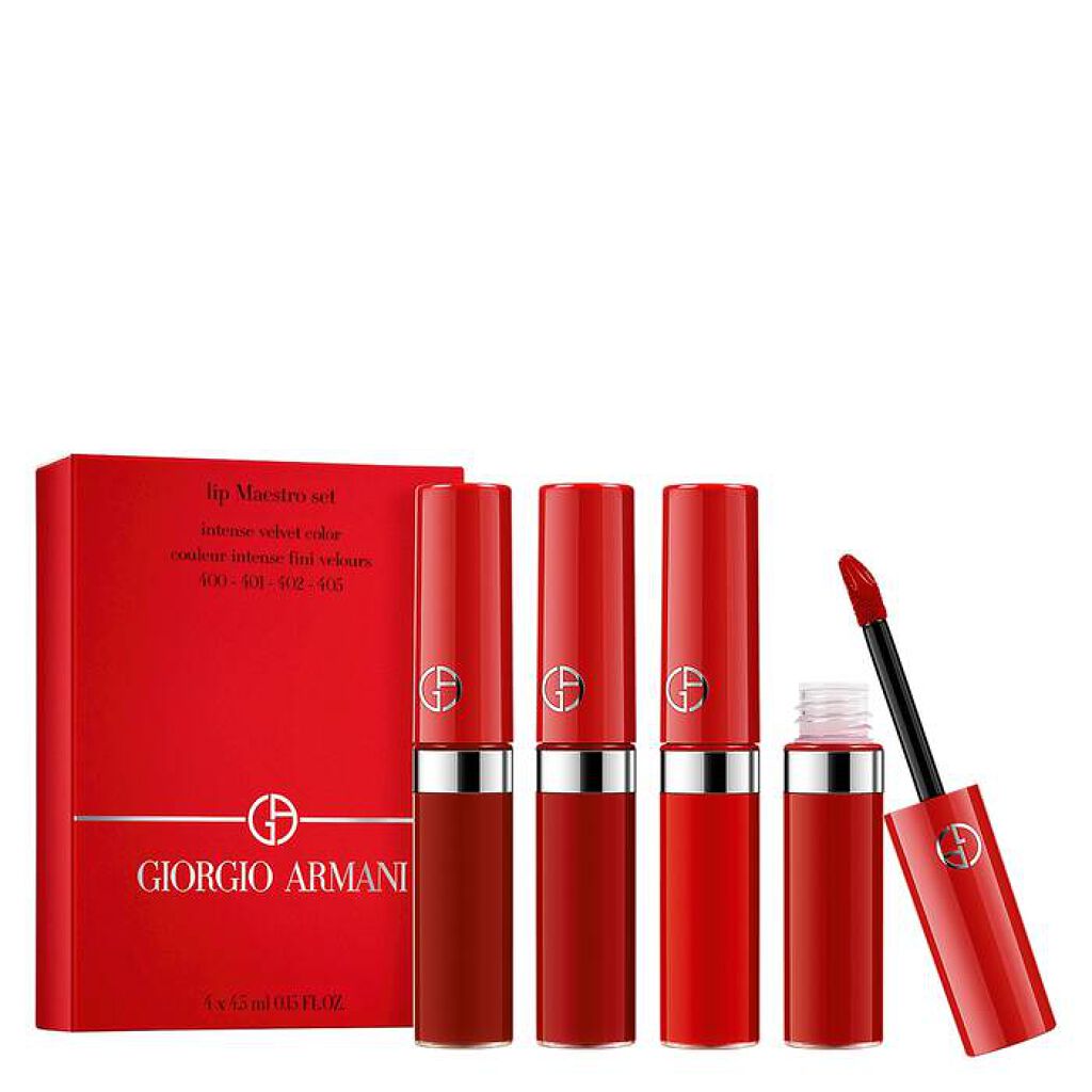 リップ マエストロ セット(旧) #400/#401/#402/#405