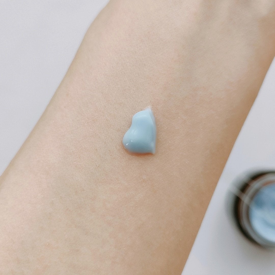 ミッドナイトブルーカーミングクリーム/Klairs/フェイスクリームを使ったクチコミ(5枚目)