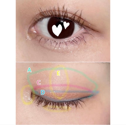 パーフェクトスタイリストアイズ/キャンメイク/アイシャドウパレットを使ったクチコミ(2枚目)