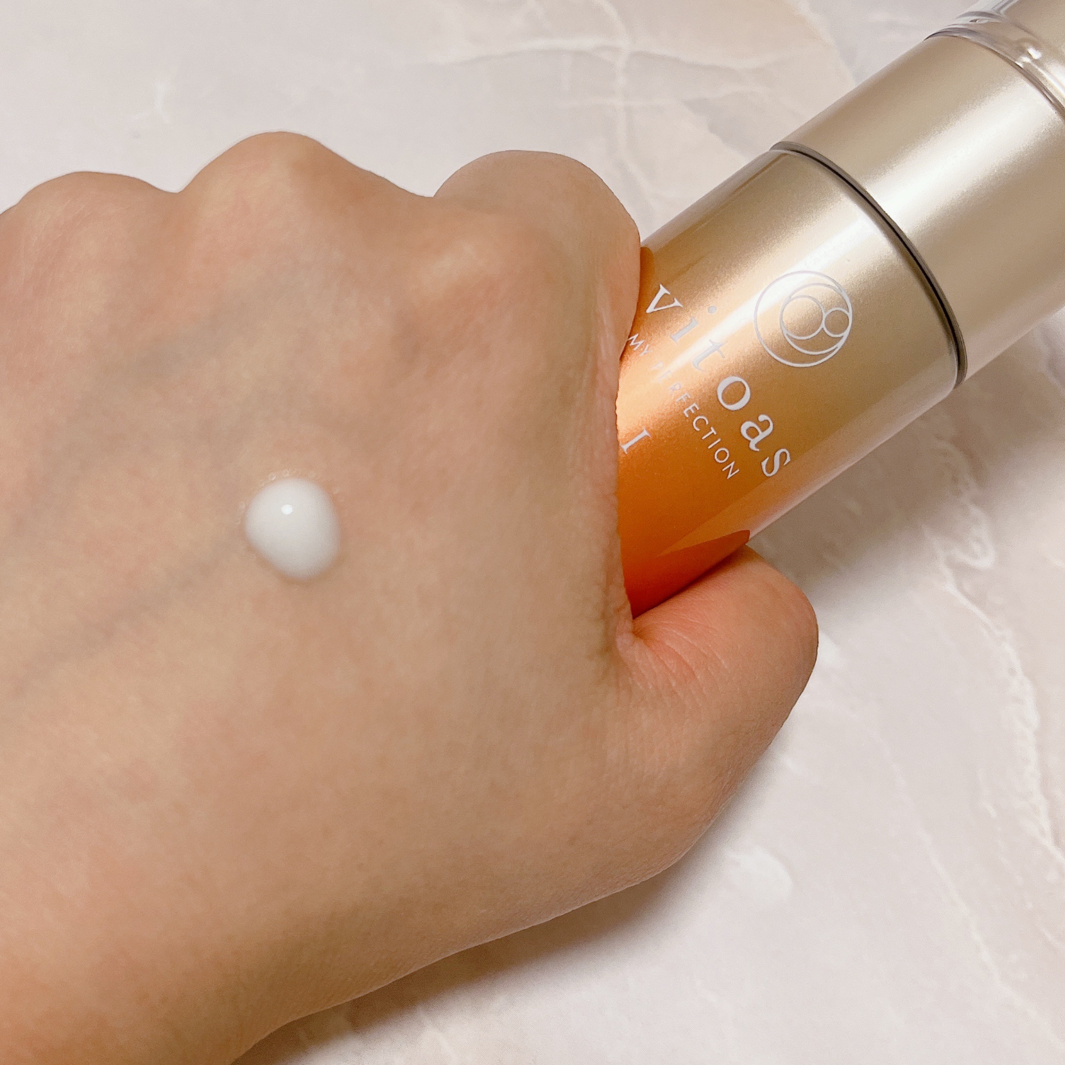 vitoas(ビトアス) マイパーフェクション Ｉ しっとり/vitoas/美容液を使ったクチコミ（3枚目）