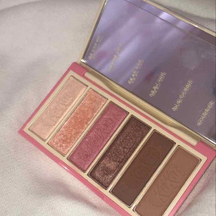 プレイカラーアイズ ミニ #キットカットオリジナル/ETUDE/アイシャドウパレットを使ったクチコミ(4枚目)