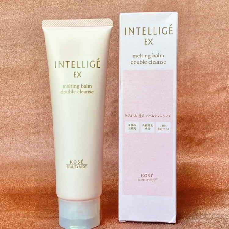 メルティング バーム W クレンズ/アンテリージェEX/クレンジングバームを使ったクチコミ(4枚目)