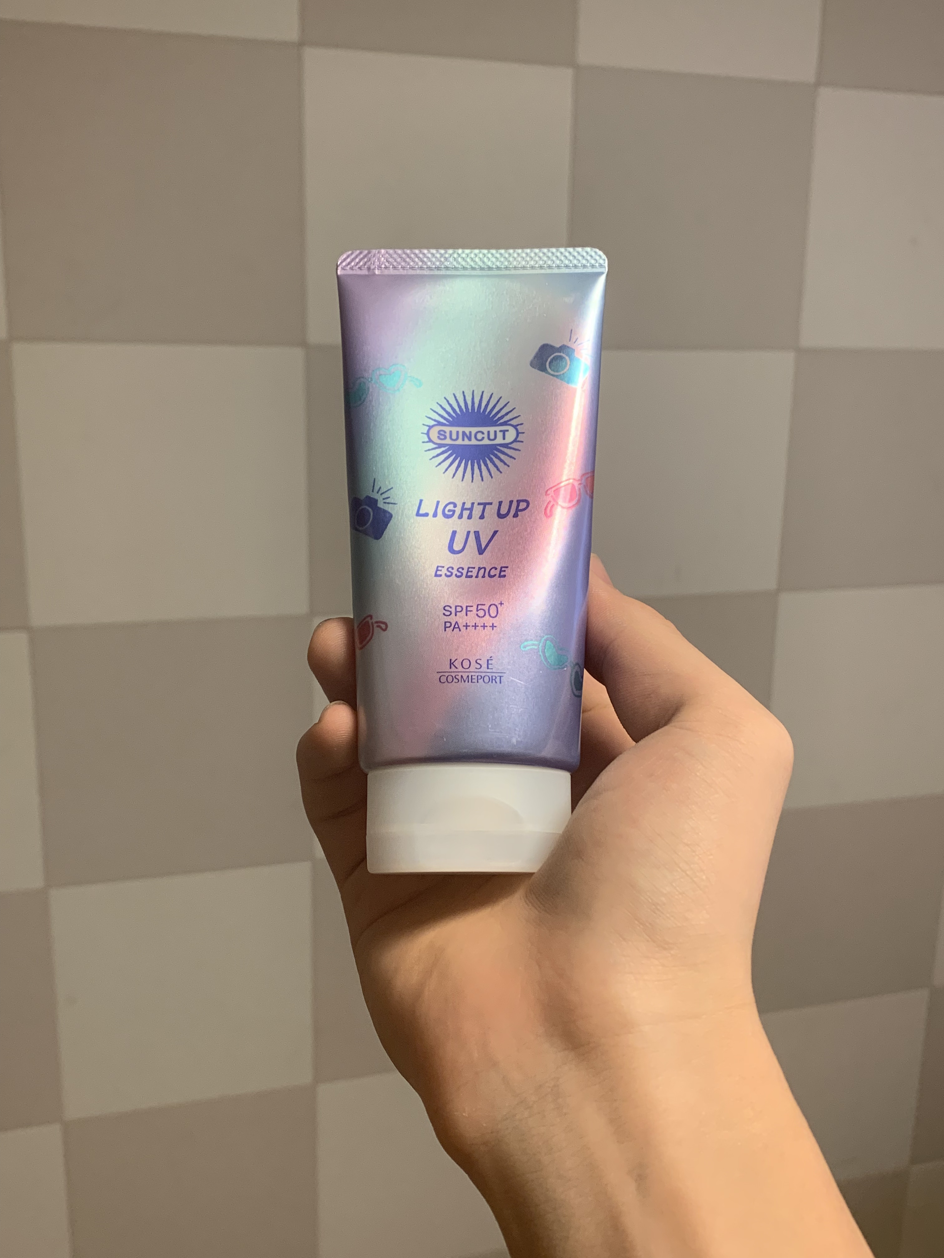サンカットR ライトアップUV エッセンス/サンカット®/日焼け止めローションを使ったクチコミ（1枚目）