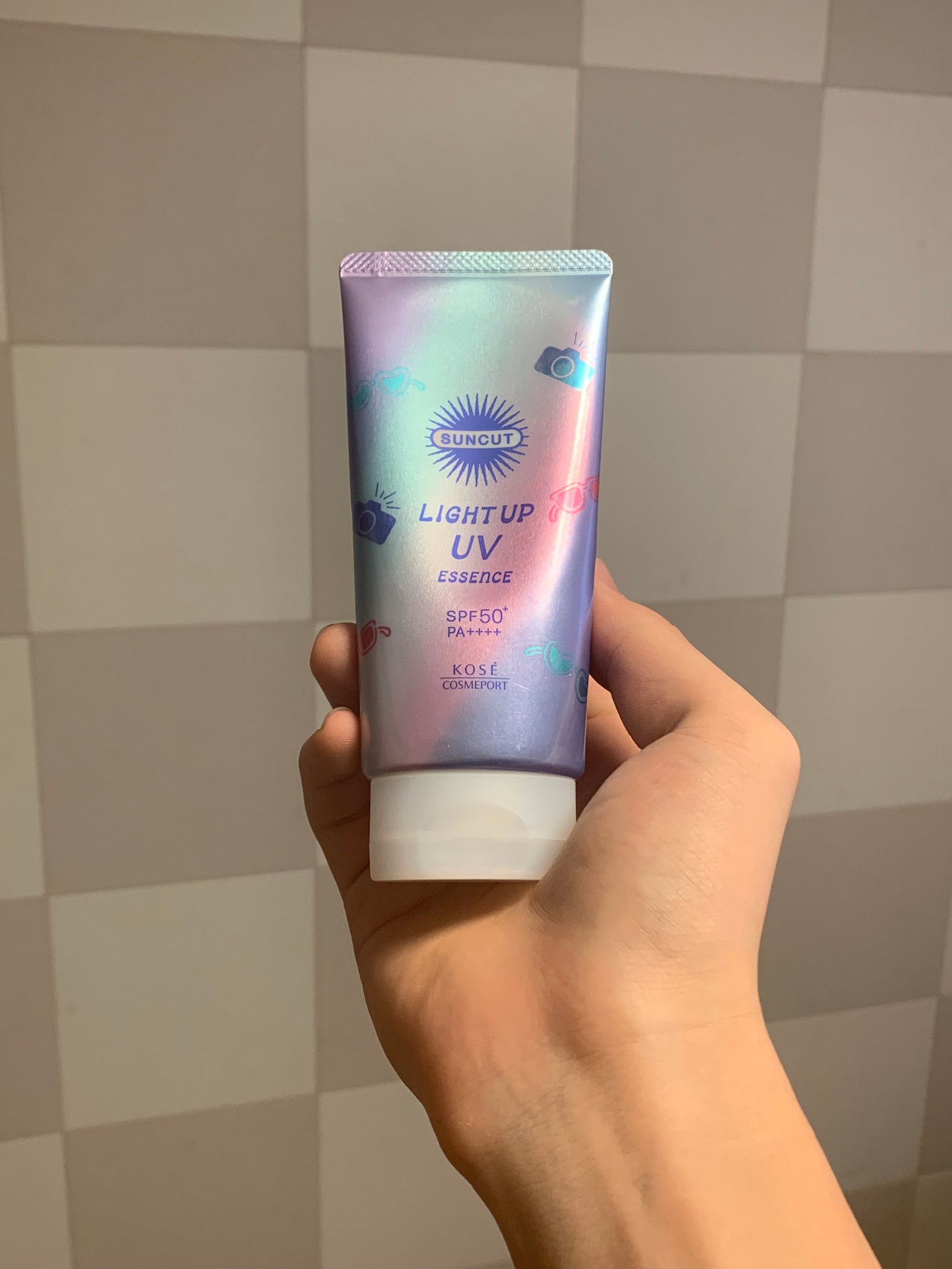 サンカットR ライトアップUV エッセンス/サンカット®/日焼け止めローションを使ったクチコミ(1枚目)