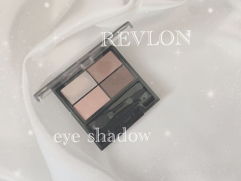 アイグロー シャドウ クワッドN/REVLON/アイシャドウパレットを使ったクチコミ(1枚目)