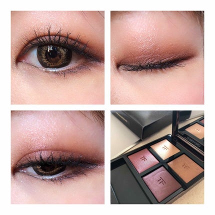 アイ カラー クォード/TOM FORD BEAUTY/アイシャドウパレットを使ったクチコミ(1枚目)